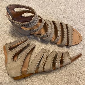 Sigerson Morrison Gladiator Sandals!